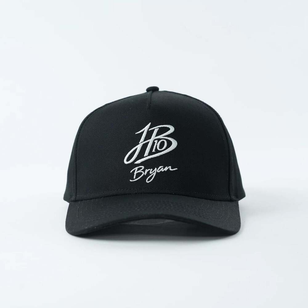 Bryan Limited Edition Cap – Premium Adjustable Hat (Silver or Gold Logo)